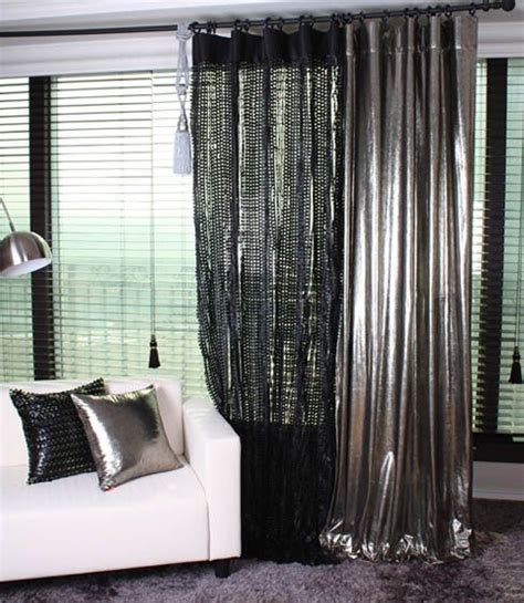 metallic curtain fabrics|silver metallic curtain panels.